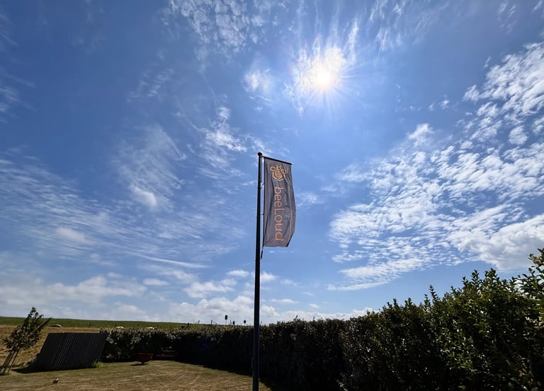 beeLoud vlag