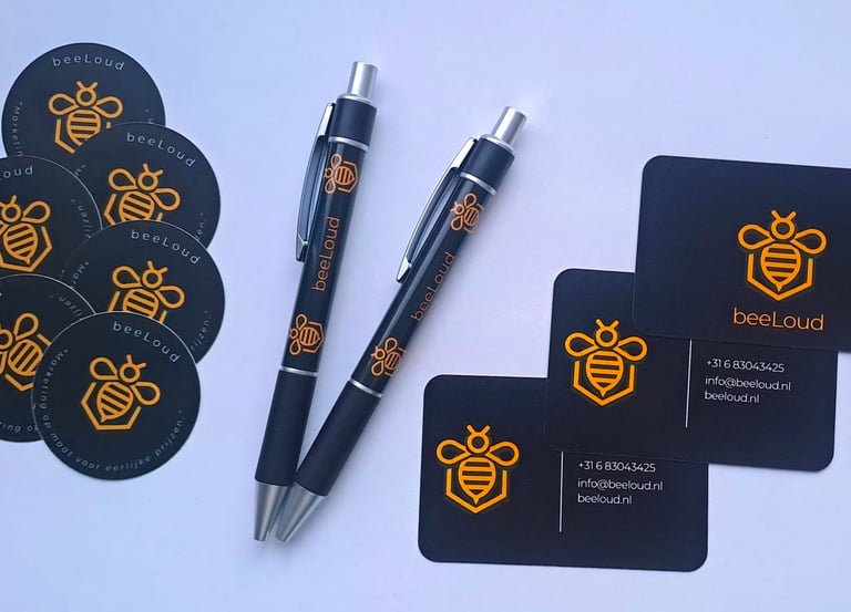 Drukwerk van beeLoud