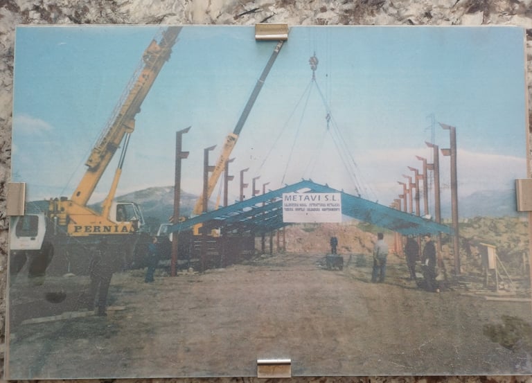 origen de la nave de mármoles salces