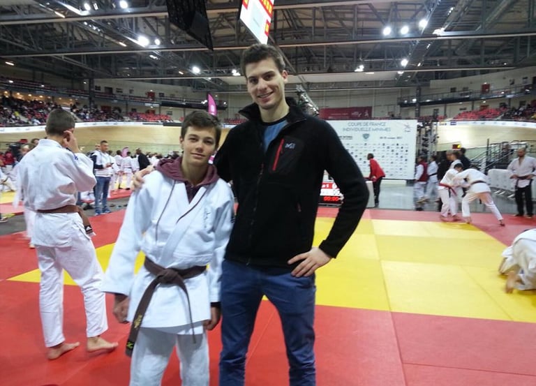 Aijajku Championnat France Minime