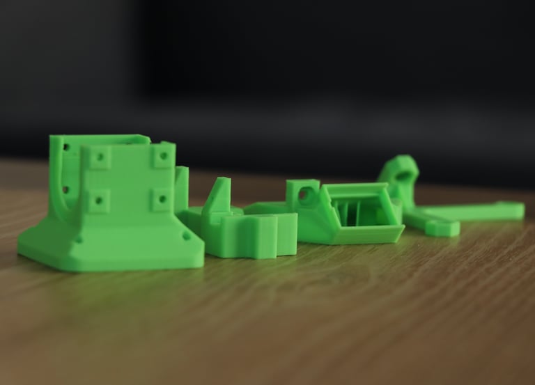 impression 3d fdm abs vert haute precision