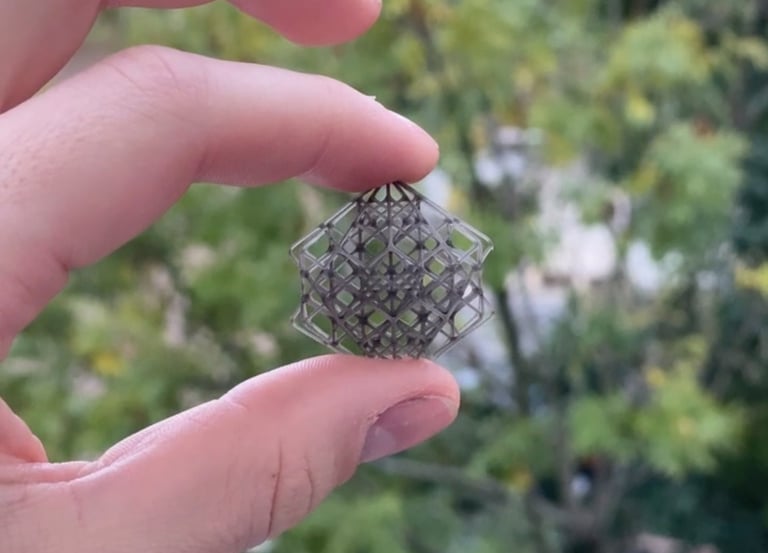 impression 3d résine grise sla dlp haute precision