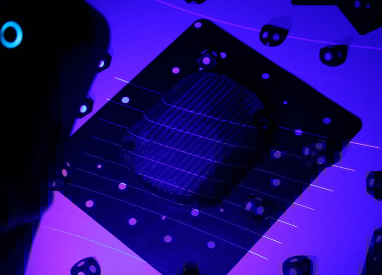 scan 3d lumière structurée marqueurs réfléchissants