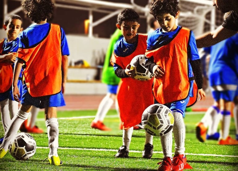 football training classes