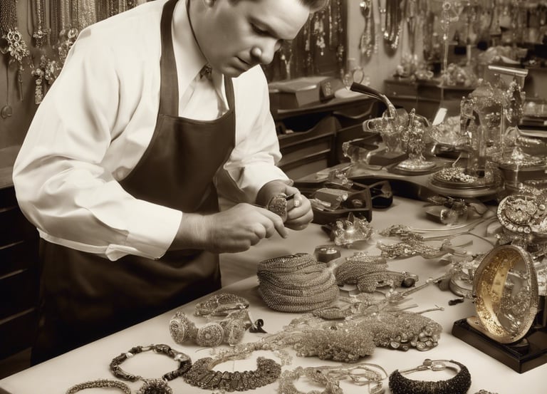 A stack of gold bars sitting on top of a table