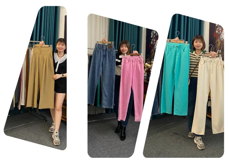 quan jean nu secondhand