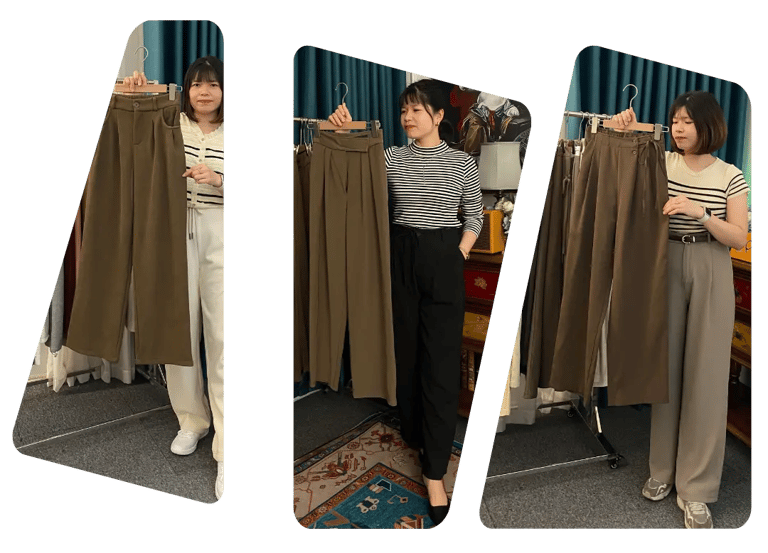 quan tay nu secondhand mau nau