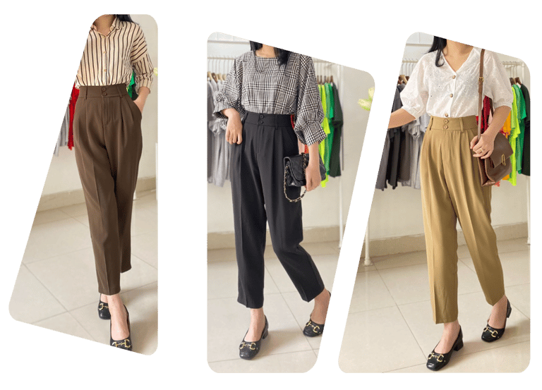 quan tay nu quan au nu 92 vintage