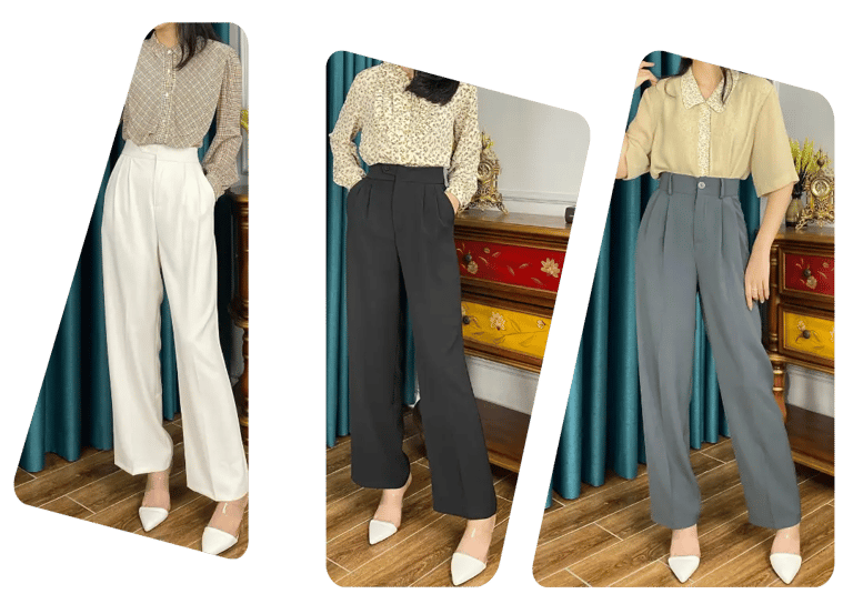 quan tay nu secondhand