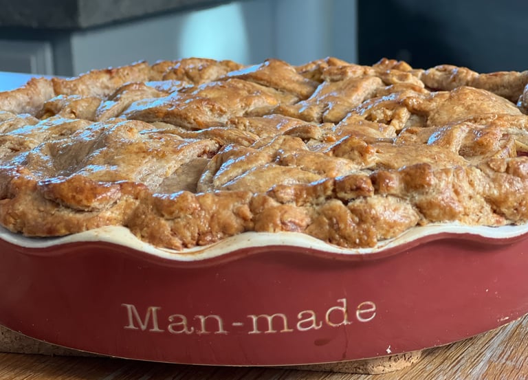 cheddar bacon apple pie