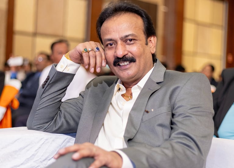 Santosh Kumar Singh - Chairman DHL INFRABULLS