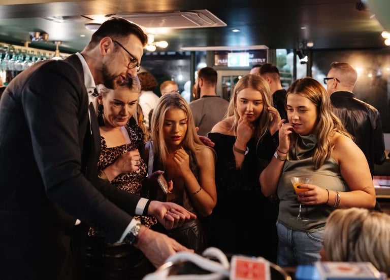 sutton coldfield magicians