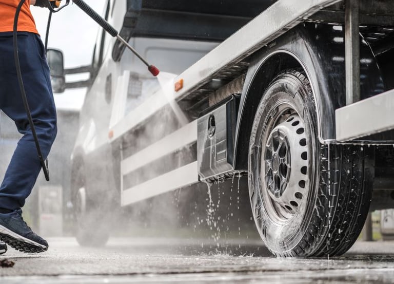 Fleet washing service by innovation property services