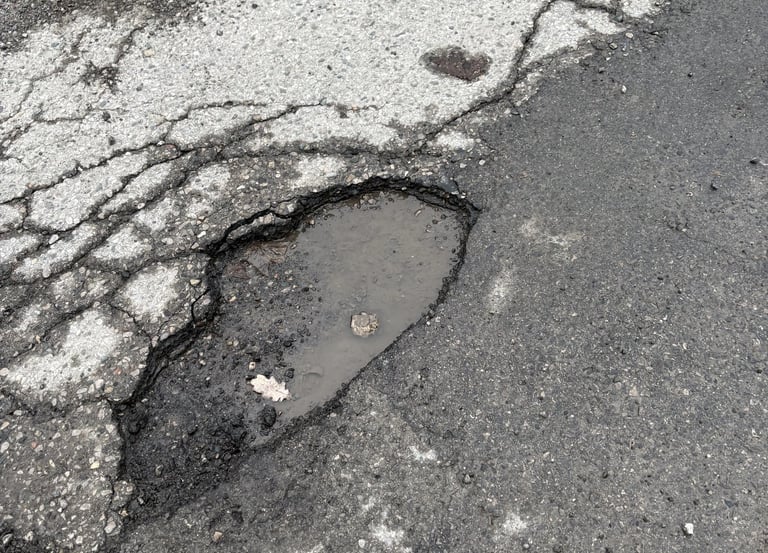 Pothole Repair Required in lond Ontario
