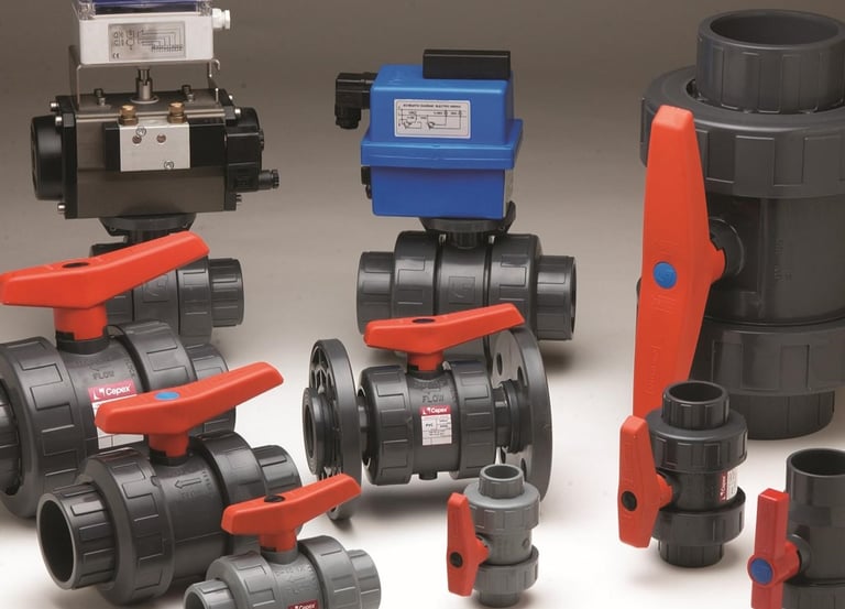 Cepex ball valve Dubai 