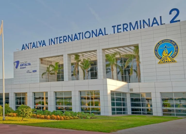 Antalya Airport new terminal 2