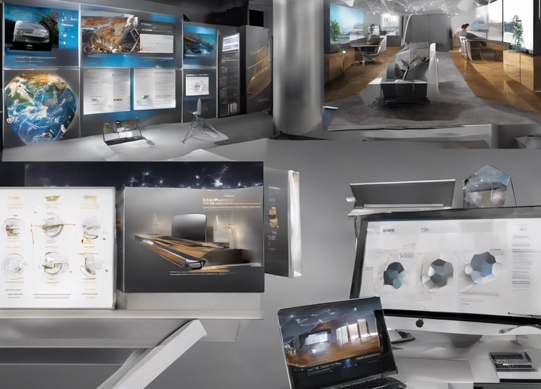 A vibrant, neon-lit booth in a dark setting prominently displays the words 'Ticket Point' with a dynamic superhero illustration. The colorful neon lights create a lively and energetic atmosphere, illuminating the immediate surroundings. In the foreground, silhouettes of people are visible, suggesting a bustling environment, possibly a fair or an event.