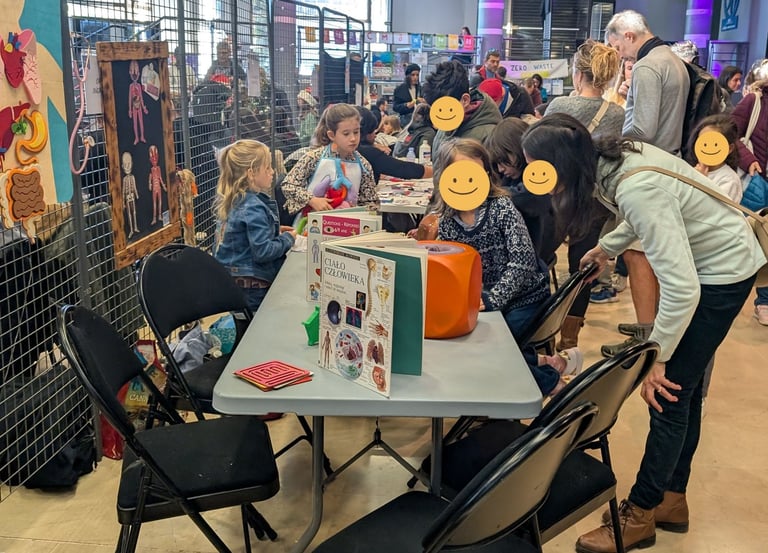 Mon corps mon équipe pendent Enfantillages - C'est un festival a Valbonne: 22 Novembre 2025