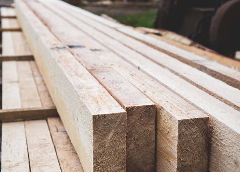 boot vloer hout