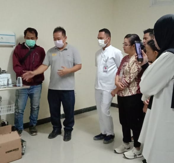 Pelatihan Alat Kesehatan