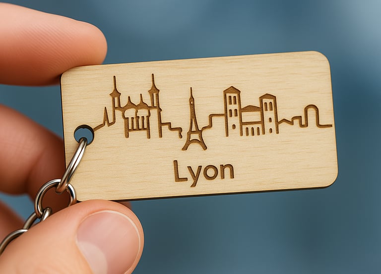 Gravure laser sur bois