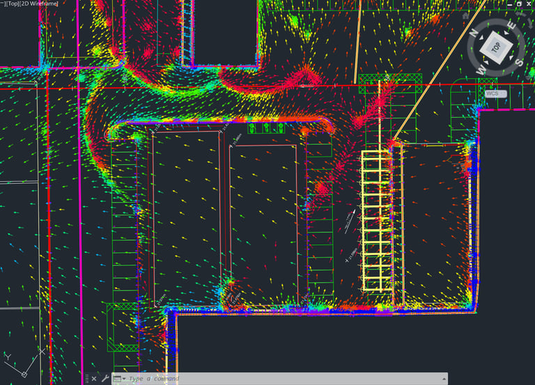 Finish floor levels (FFL)