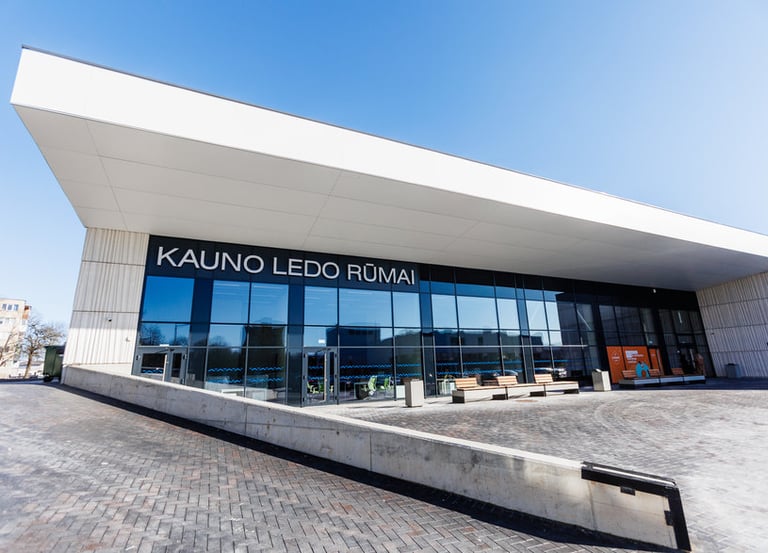 Kaunas ice palace