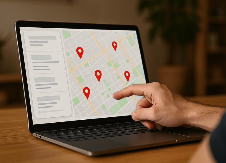 Un site mieux classé sur Google dans votre secteur  Plus de visites qualifiées et de demandes entran