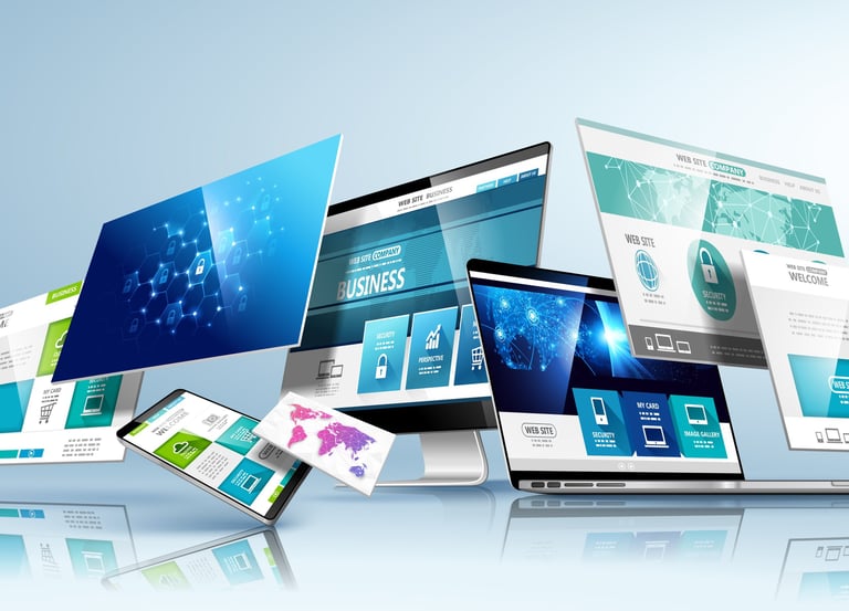 a laptop computer monitor and a laptop computer monitor