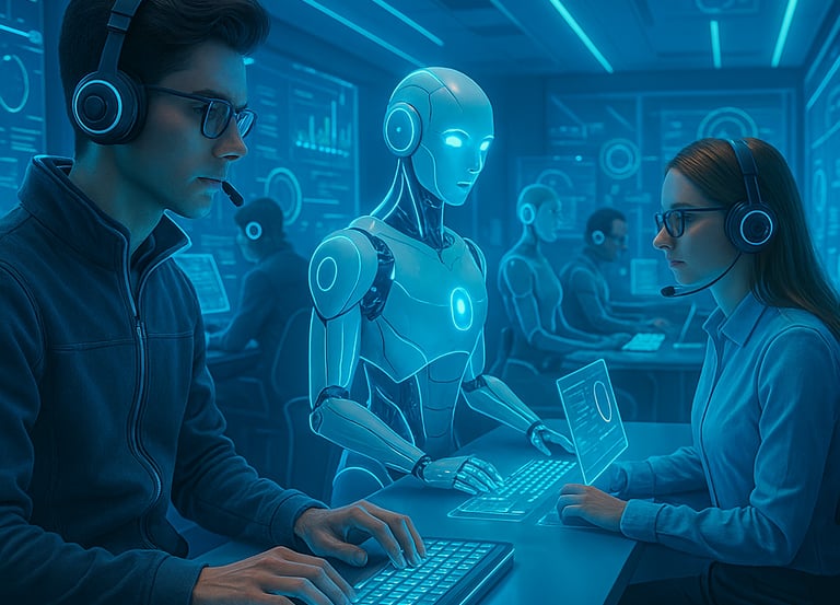 Como criar uma atendimento com Inteligência Artificial?  