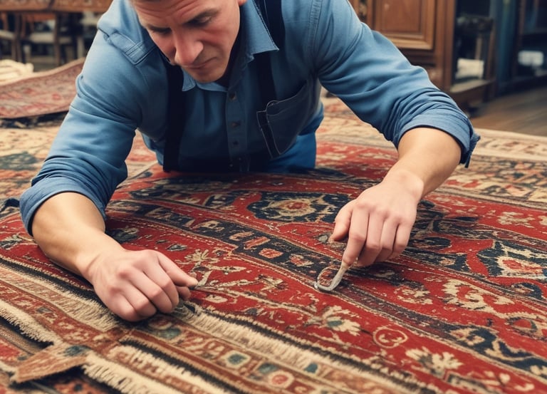 a man riding a skateboard down the side of a ramp
