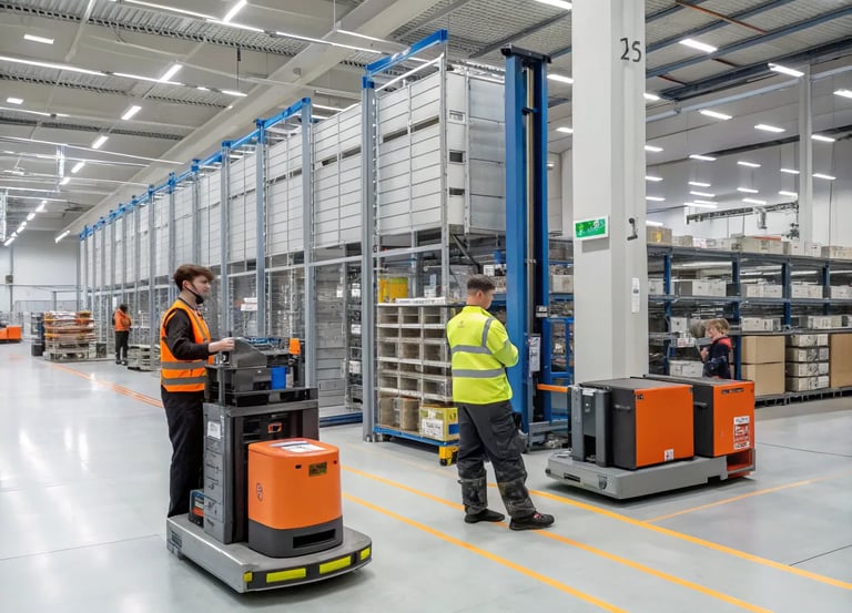 logistika un MI risinajumi