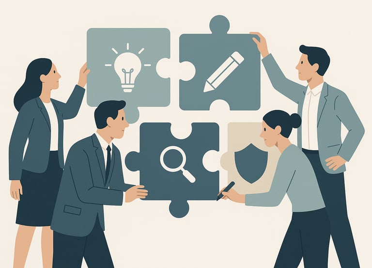 Image for a section on Real Problems The Hidden Quill Solves