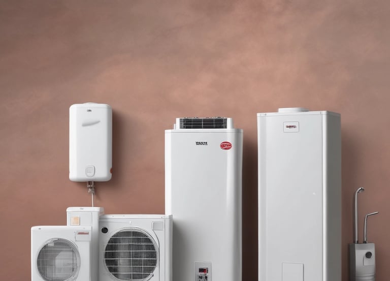 A woman stands at a modern kitchen stove, wearing casual attire. Reflected in the microwave above, her face is faintly visible. A stainless steel kettle is boiling on the stove next to a covered pot. The kitchen appliances include a Frigidaire microwave and a Whirlpool stove, with a digital display showing '160'.