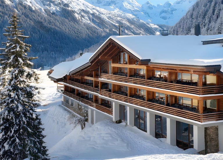 Zermatt: Snow-sure skiing and snowboarding all year round.