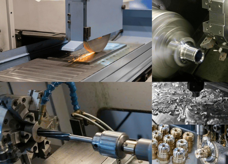cnc machining services incuding cnc tapping, cnc reaming, cnc turning, cnc grinding, cnc engraving