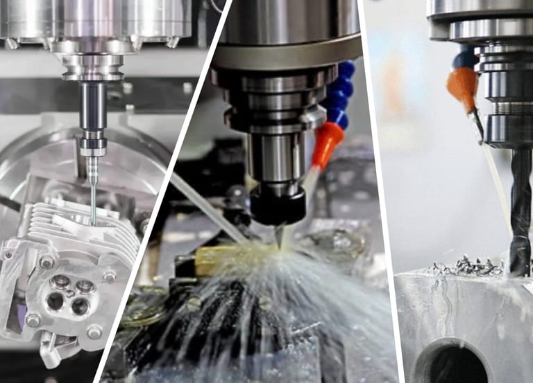 5-axis cnc machining service and cnc milling & drilling techniques build up our precision machining