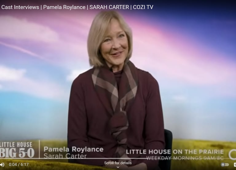 Pamela Roylance Interviews