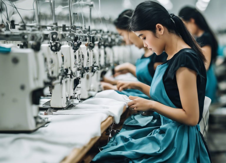 a fast food restaurant