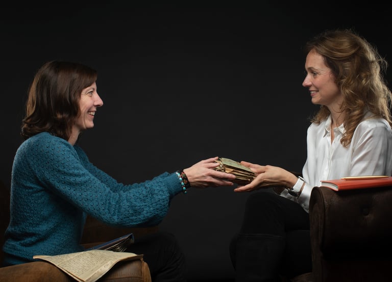Virginie Hérault, Ecrivaine publique - Biographe - Entretien - Récit de vie