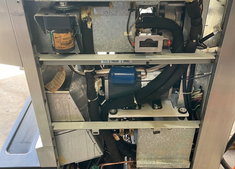 Taylor combination shake/soft serve freezer unit