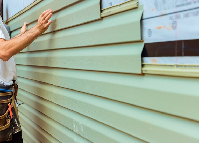 siding install