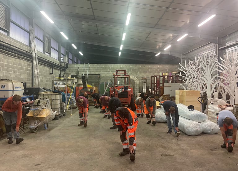 Réveil musculaire en entreprise