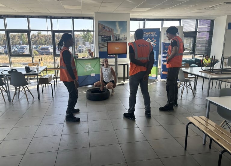 Intervention gestes et postures