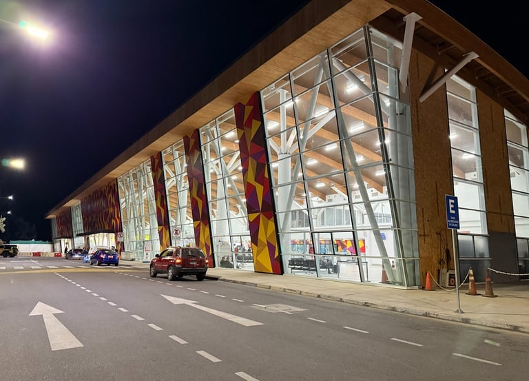 Aeropuerto internacional Chacalluta
