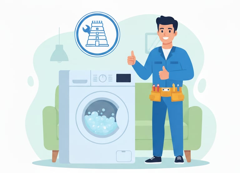Washing Machine Service Online Booking