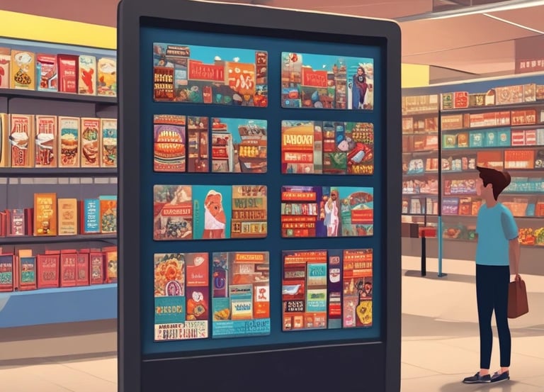 A vibrant image showcasing local businesses in Houston.