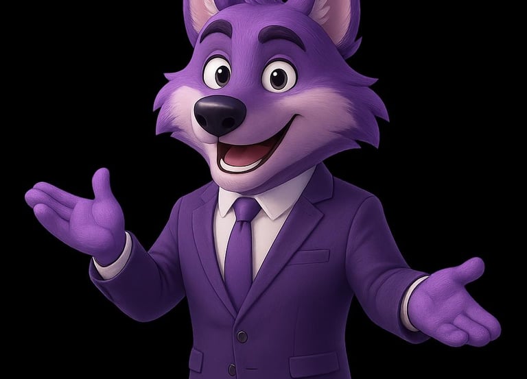 Mascotte Alpha Digital