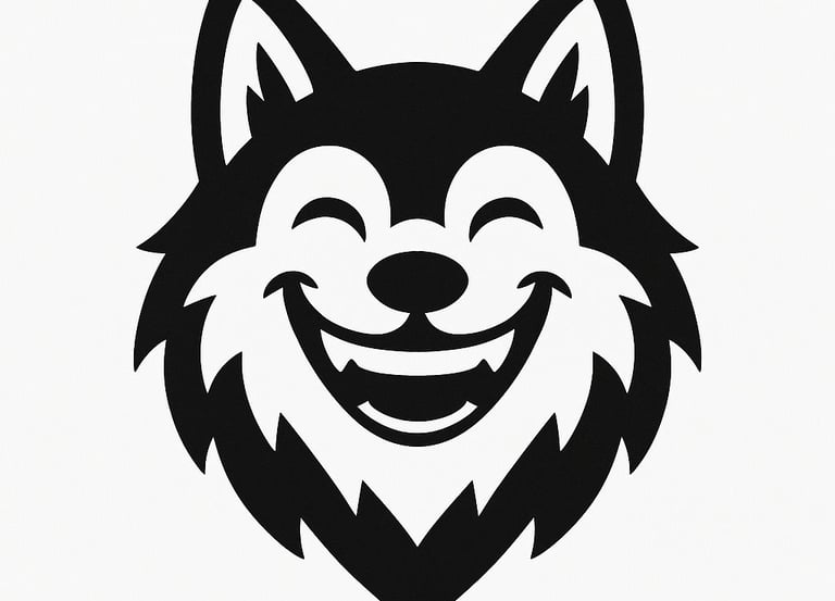 Mascotte Alpha Digital – Icône étape de contact