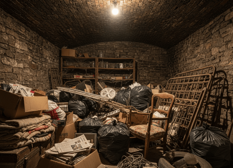 cave a debarasser